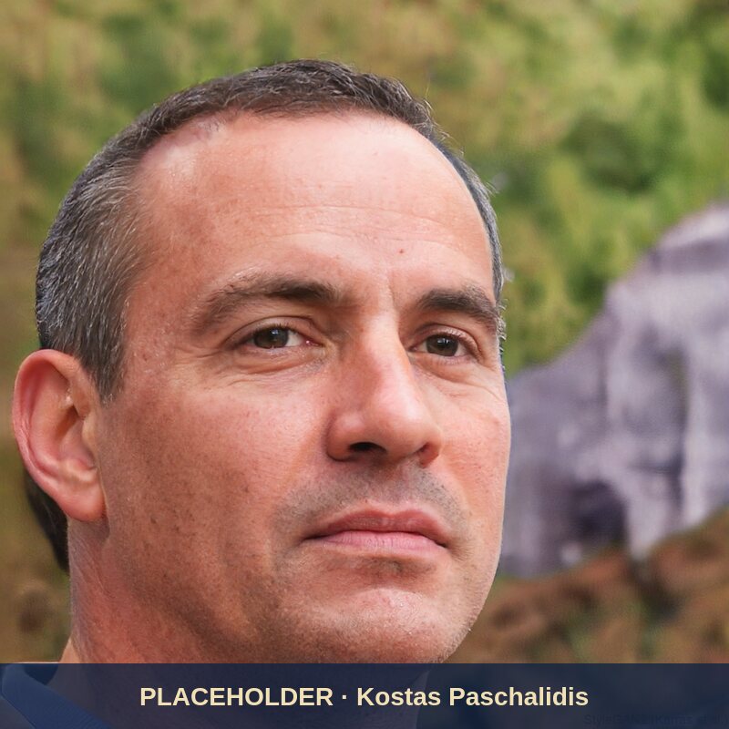 Portrait of Dr. Kostas Paschalidis