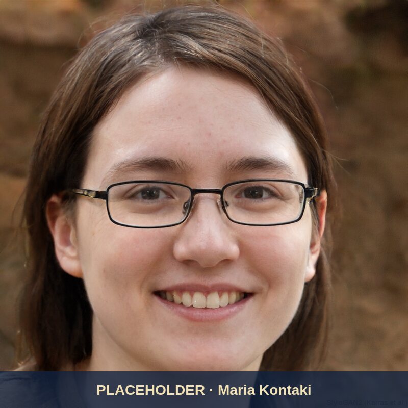 Portrait of Maria Kontaki