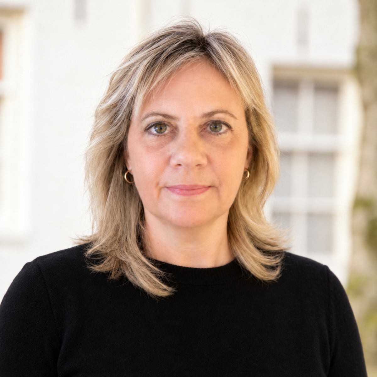 Headshot of Emmy Mestropian-Makri, Senior Administrator