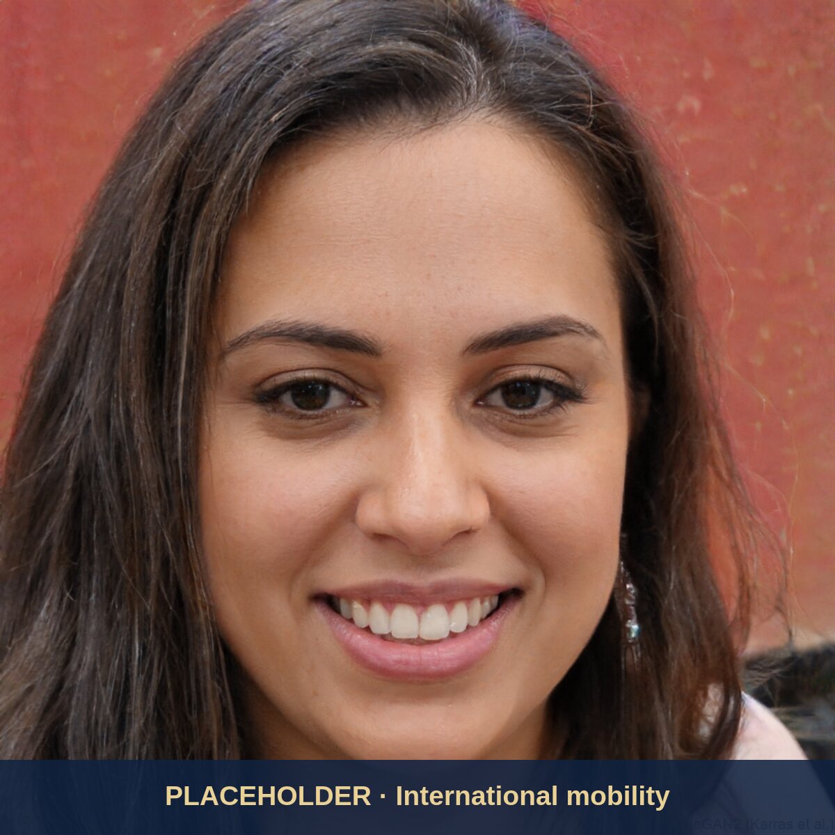 Headshot of the NIA staff member for international mobility and cooperation